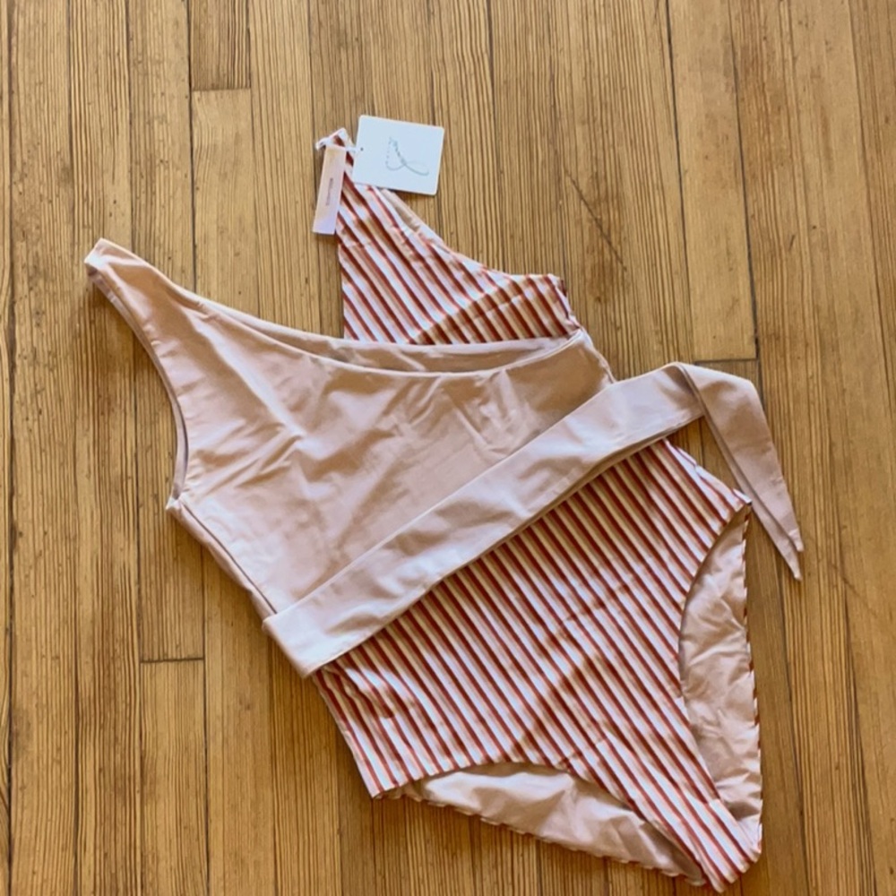 Baiia Swim Reversible Wrapsuit